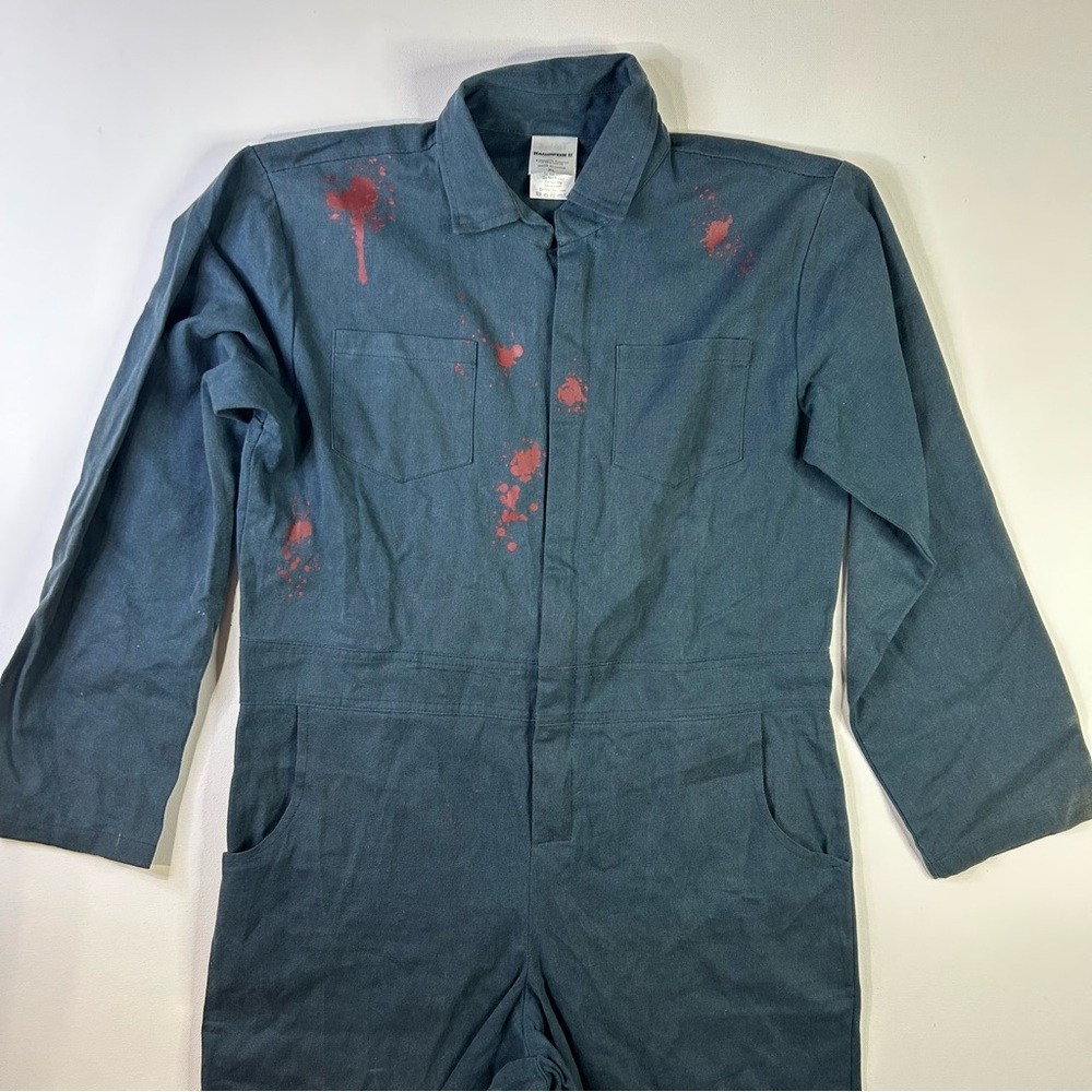 Spirit Mechanic Bloody Coveralls Costume Adult XL  Cosplay Universal Studios